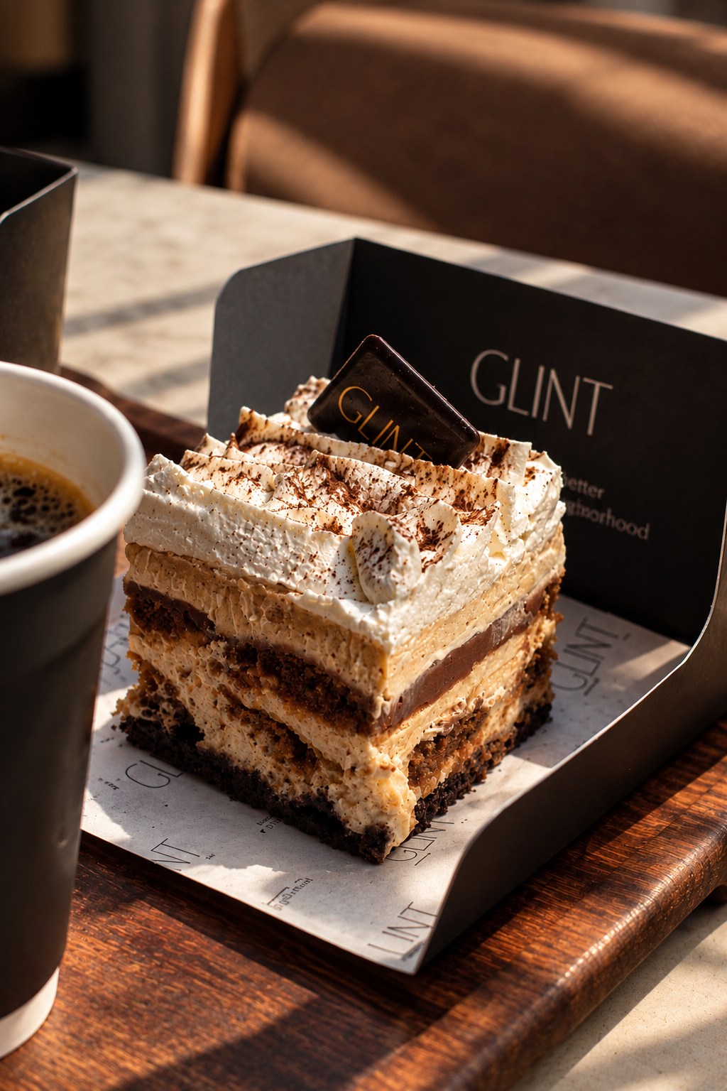 حلوى وقهوة من GLINT